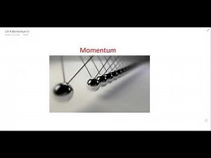 IGCSE Physics Lesson 9 Momentum