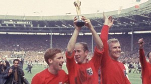 Watch: Bobby Charlton's 1966 World Cup goals