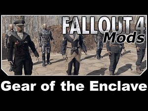 Fallout 4 Mods - America Rising: Gear of the Enclave