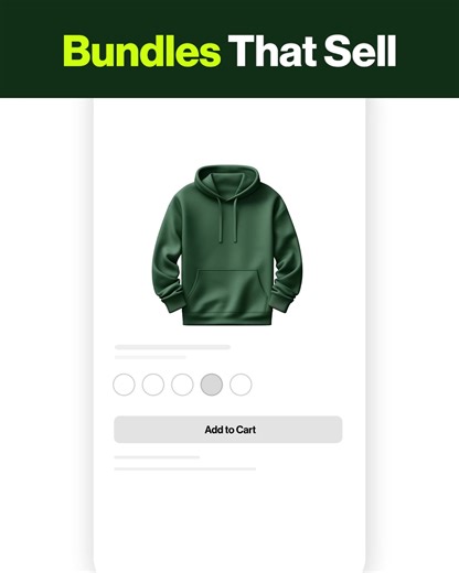 Winning Brands Give More. Add BOGO bundles and make customers buy instantly. Set a milestone like “Buy 1 item, get 1 free” — customers love deals that feel like a win, every single time. Bigger orders. More loyal customers. Give more. Win bigger. | Pumper