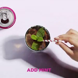 No one, and it seems, nothing can resist the refreshing combo of Coke Raspberry & Mint! | Coca-Cola