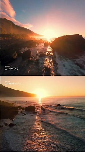 Smooth horizon or immersive dive? | Mini 4Pro vs Avata 2
