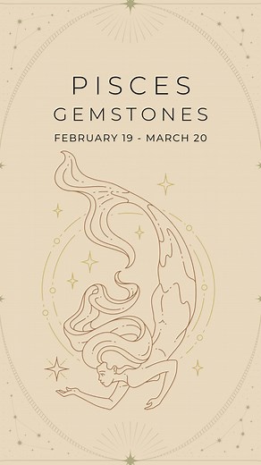 Did you know Pisces are known for their deep intuition, creativity, and compassion? Whether you’re shopping for a Pisces friend or looking to connect with your own inner wisdom, these gemstones are essential for their journey. ✨ Amethyst – Known for its calming and soothing energy, Amethyst helps Pisces to release stress and mental clutter. It promotes a peaceful, balanced mind while deepening spiritual awareness, making it perfect for their introspective nature. ✨ Red Jasper – This grounding st