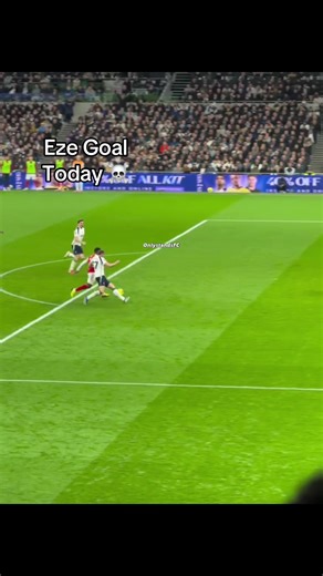 Eze Goal Today / Arsenal Goal Today / Tottenham vs Arsenal || #fyp #viral #eze #arsenal #premierleague
