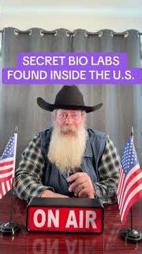 Secret Bio Labs found in the U.S.
