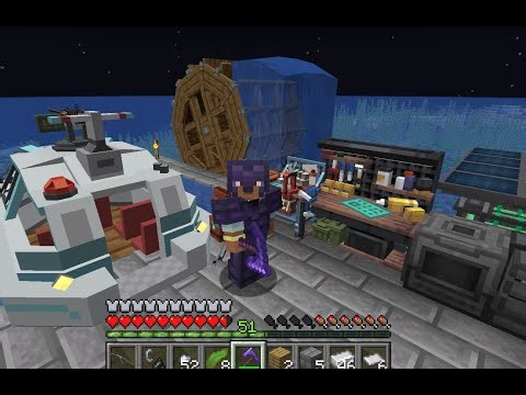 Minecraft Apocalypse Survival Episode 28: The beginning of Create