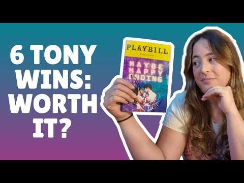 Maybe Happy Ending Broadway Review: Everything You Need to Know!
