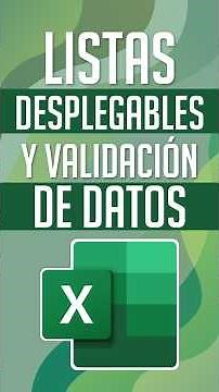 Dropdown Lists in Excel with Data Validation 📊
