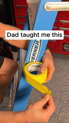 Dad's tape hack This original video was produced by Network Media, LLC and Zore & Tomek | Home Hacks & Easy Snacks