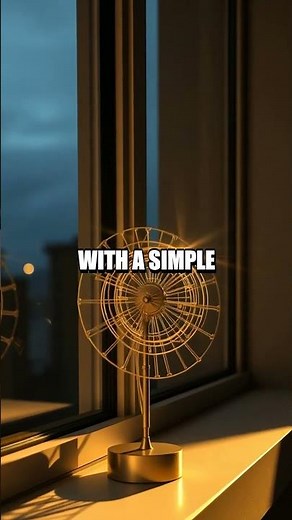 Hidden Motion Craft: A Simple Kinetic Desk Sculpture