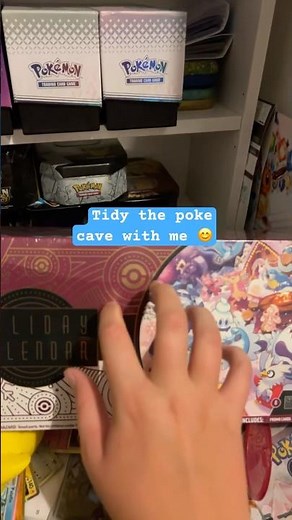 Come tidy the poke cave!