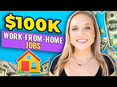 15 Remote Jobs That Pay $100K+ per Year