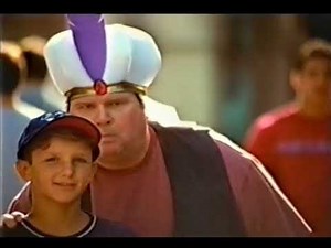 Fat Aladdin for Disney World (2004)