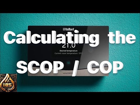 Calculating the COP / SCOP coefficient of performance, the higher the BETTER #vaillant #heatpump