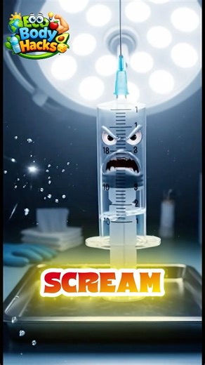 You’re Using Surgical Tools WRONG 😱 #healthawareness #animation #health #surgery #doctor