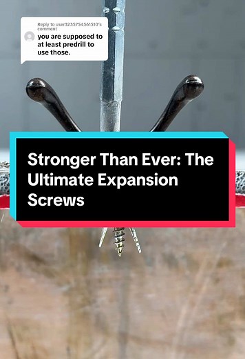 Ultimate Guide to Using Expansion Screws for DIY Projects