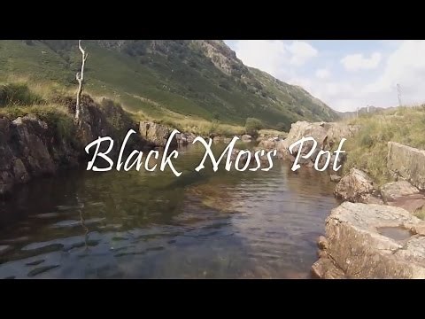 Black Moss Pot // Wild River Swim // Lake District National Park UK 2016
