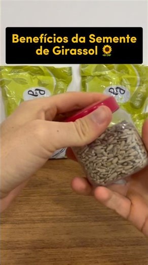 Benefícios da Semente de Girassol