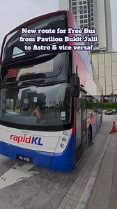 Introducing exciting new route for Pavilion Bukit Jalil Free Shuttle Service! For shopper’s convenience, Pavilion Bukit Jalil offers daily free shuttle services as below: ✅Between LRT Awan Besar and Pavilion Bukit Jalil (Weekdays) ✅Between Pavilion Bukit Jalil, Technology Park Malaysia (TPM) and ASTRO (Weekdays) ✅Between LRT Awan Besar and Pavilion Bukit Jalil (Weekends) *Refer full schedule on our website. These free shuttle services are available starting from now and will continue until 31 De