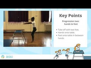 Get Set 4 Education: Through Vault Progression