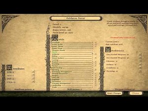 Let's Play Mount & Blade - Prophesy of Pendor 3.705 [Hard] # Part 1 Charakter Creation