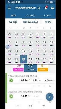 How to mark a workout as completed in TrainingPeaks