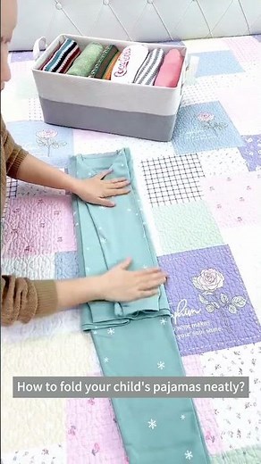 The Ultimate PJ Party: Mastering the Art of Cozy Pajama Set Folding! 🌙✨