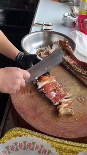 Crispy Roasted Suckling Pork