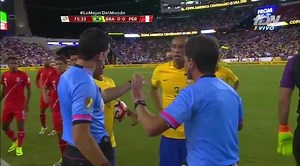 PERU vs BRAZIL - Brazil Eliminated from the Copa America Centenario with controversial goal