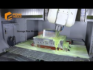 Processing And Injection Molding Of Storage Box Mould