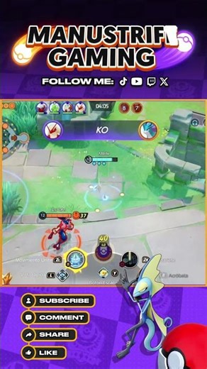 Outplay total: Inteleon vs Greninja 🎯