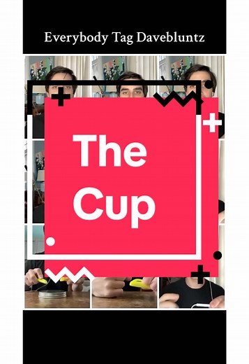 The Cup Song Challenge: Join in with Dave Blunts