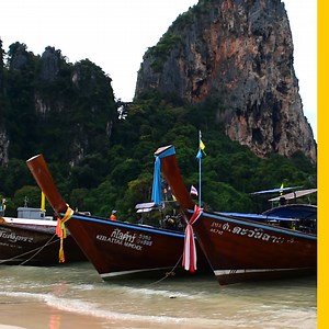 77K views · 2.4K reactions | Railay Beach is one of Thailand’s most stunning seaside retreats. | National Geographic Travel | Facebook
