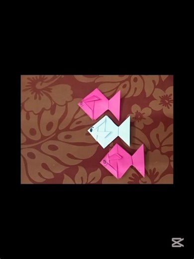 How to make fish with paper.easy way of making fish.#Animalorigami​ #Easyorigami​ #Paperfish​