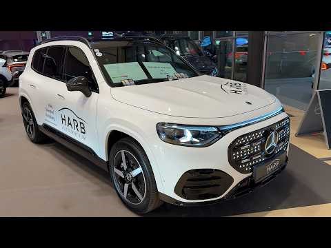 New MERCEDES GLB 2026 - exterior & interior details (POLAR WHITE, AMG Line model)