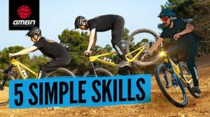 12K views · 475 reactions | Join Neil Donoghue as he runs you through 5 essential riding skills that will help you become a better mountain biker! Whether you're just getting into mountain biking or looking for some tips & tricks to help you brush up on your skills this video is for you! | Global Mountain Bike Network | Facebook