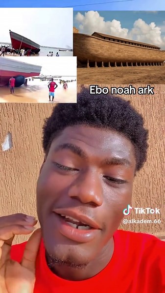 Ebo Noah Unveils His Latest Ark