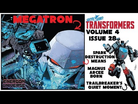 How Transformers Truly Die | Arcee Becomes A Magnus | Transformers Issue 28 Skybound | Miles Mayhem
