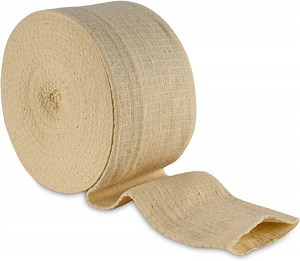 MEDca Elastic Tubular Support Sleeves, Unisex Compression Bandage, Size F, 10m, Natural