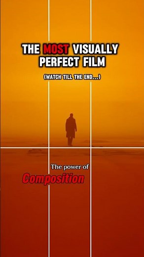 The Power of Composition / BLADE RUNNER 2049 🔪 #cinema #movie