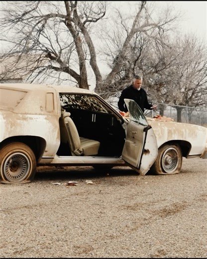 Gas Monkey Garage | If you’re looking for a can of original barn find dust, we’ve got the hook up 😅 What did you think of us pulling out this Monte Carlo that... | Instagram
