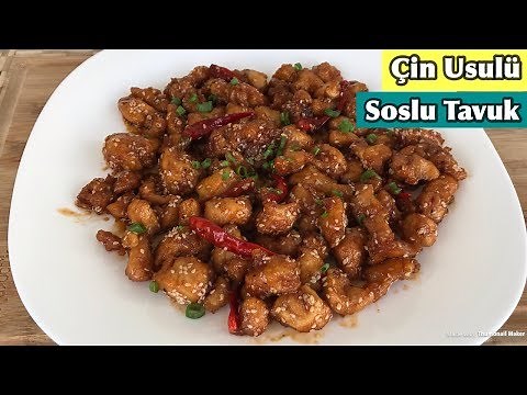 ÇİN USULÜ SOSLU TAVUK || PARMAKLARINIZI YEMEYE HAZIR OLUN!!! | Chinese Chicken Recipe