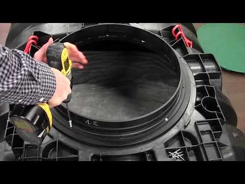 Infiltrator's Riser Pipe Installation Guidance