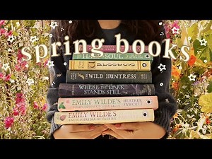 whimsical spring book recommendations 🧚‍♀️