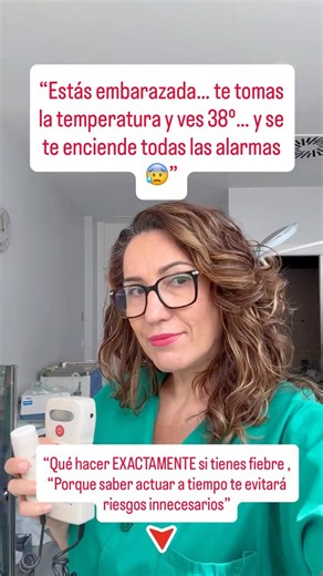 Saber actuar si estás embarazada y te da fiebre… es muy importante para ti y sobretodo para tu bebé