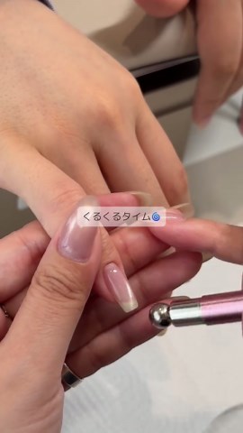 本日のえちえちネイル🥂𓈒𓏸◌ 夏にぴったりブルー×マグネットの氷結ネイル🧊 夏ネイルにめっちゃおすすめ！ #ネイル #ネイルデザイン #大阪ネイルサロン #韓国ネイル #マグネットネイル
