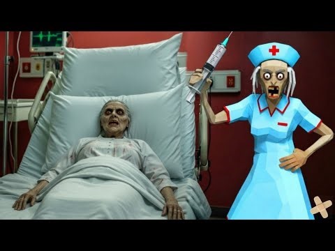 Mad Granny Escaped From | Horror Hospital