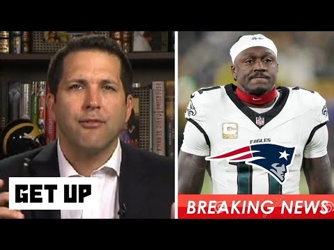 GET UP | Adam Schefter updates: Patriots trading for AJ Brown ‘most likely scenario’ this offseason