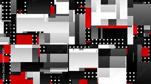 4k Looping abstract footage. Collection of visuals and background abstract animation to use as a resource on internet