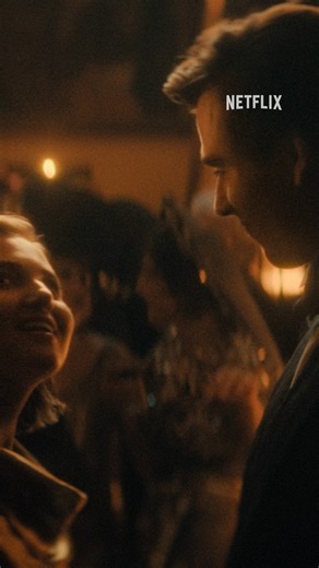 The energy between these two 💖 Agatha Christie's Seven Dials is now out on Netflix worldwide! Starring Mia McKenna-Bruce, Corey Mylchreest, Helena Bonham Carter and Martin Freeman. | Agatha Christie